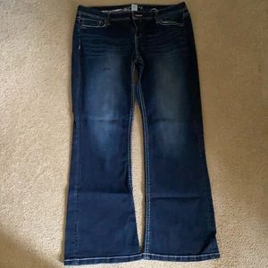 Blue Jean - Dark Denim Stretch